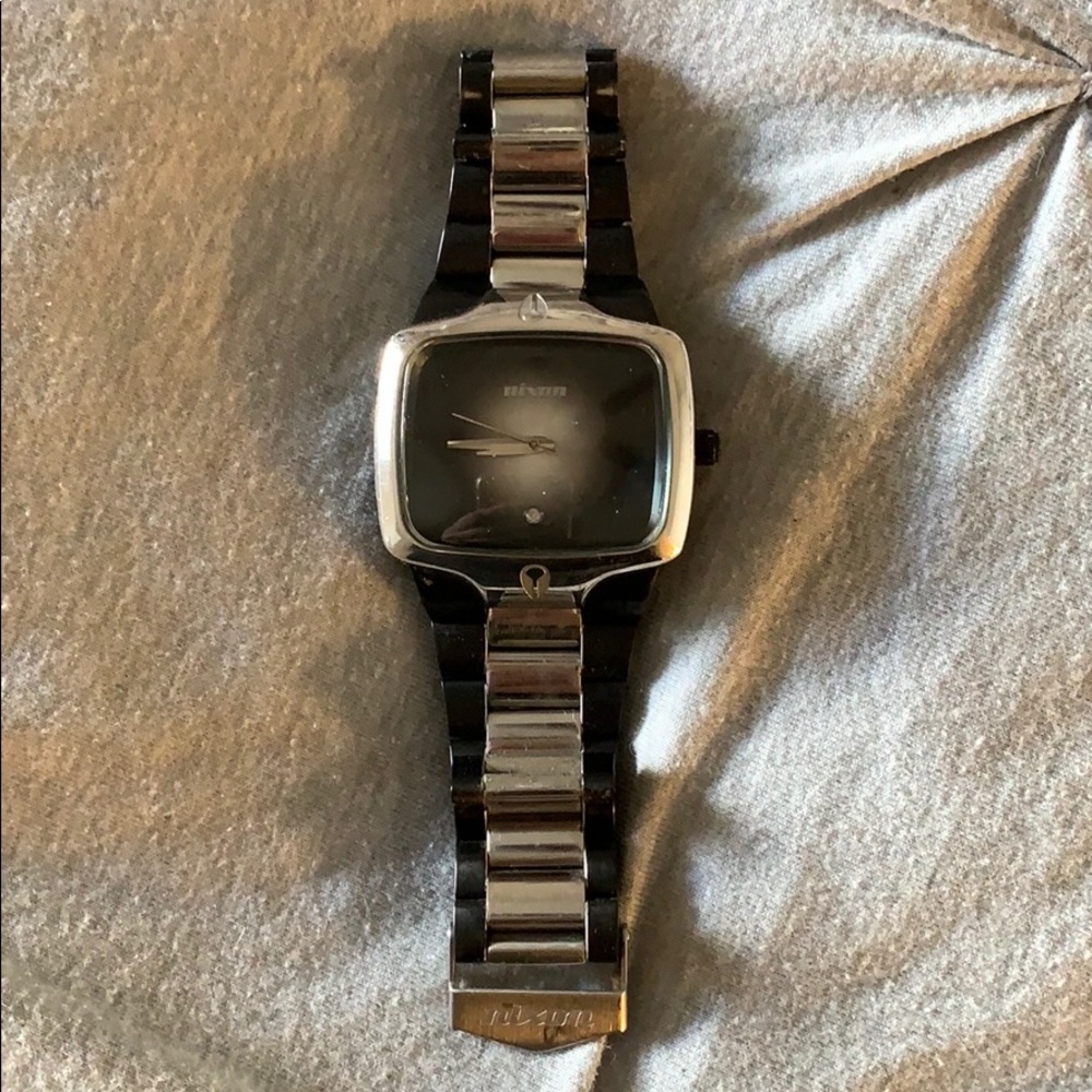 Black Nixon Watch